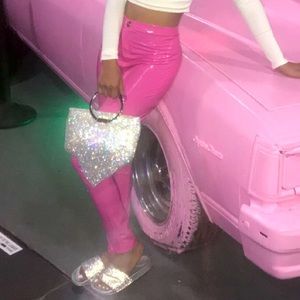 PINK BARBIE PANTS 💕